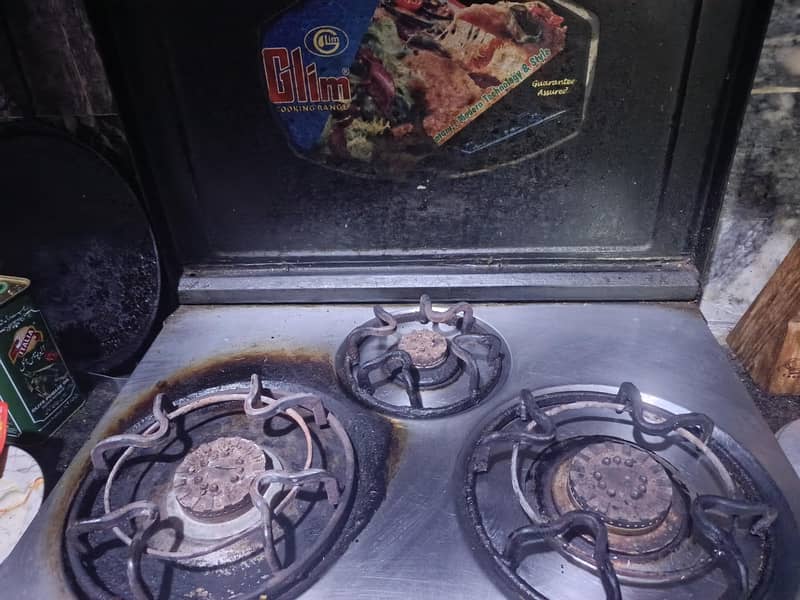 Cooking Range 1
