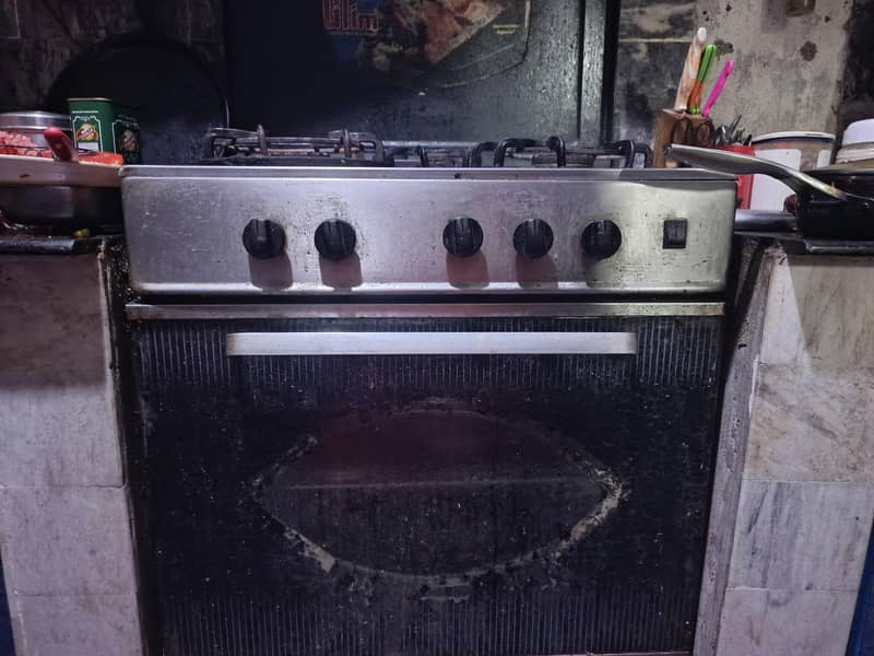 Cooking Range 7
