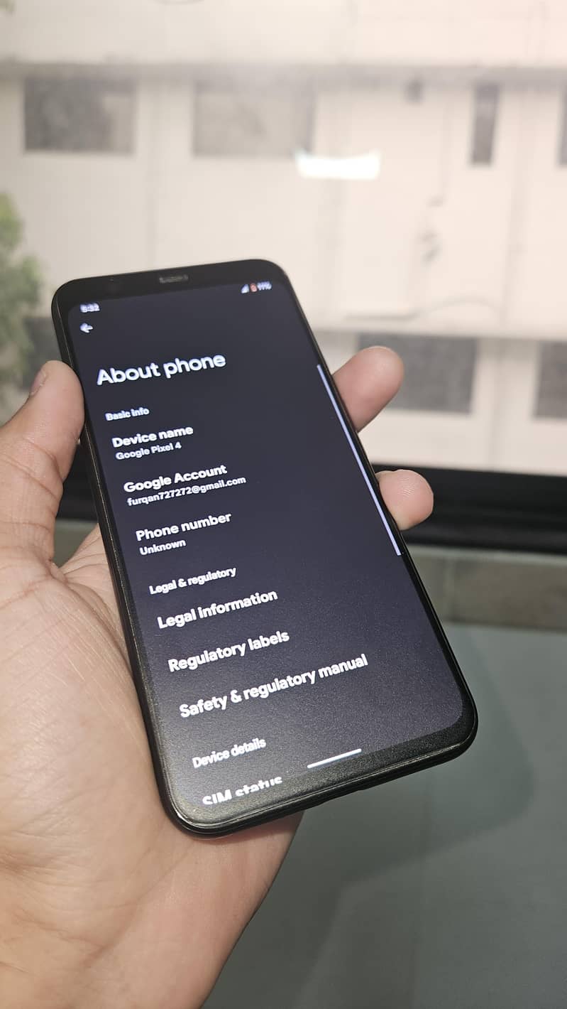 Google Pixel 4 1