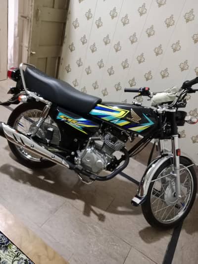 Honda CG 125 2026