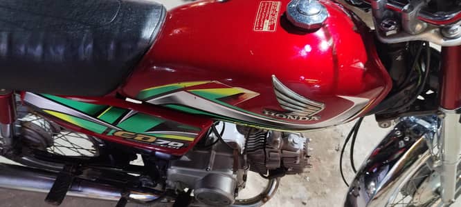 Honda CD 70 total original