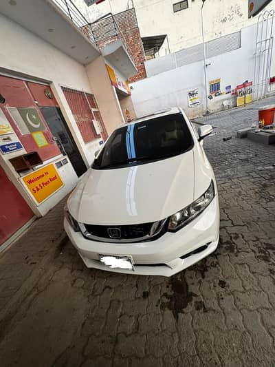Honda Civic VTi Oriel Prosmatec 2015