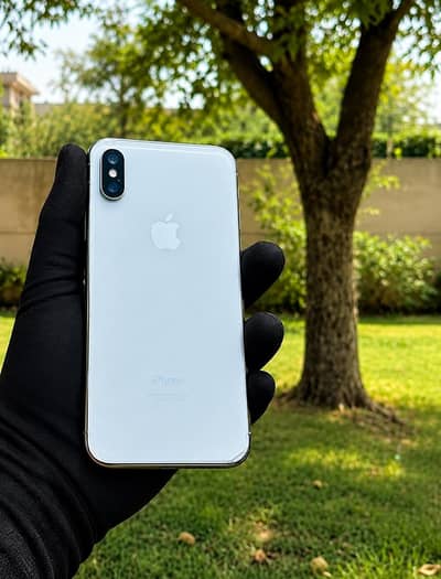 iphone X pta approve 64gb   Battery helth