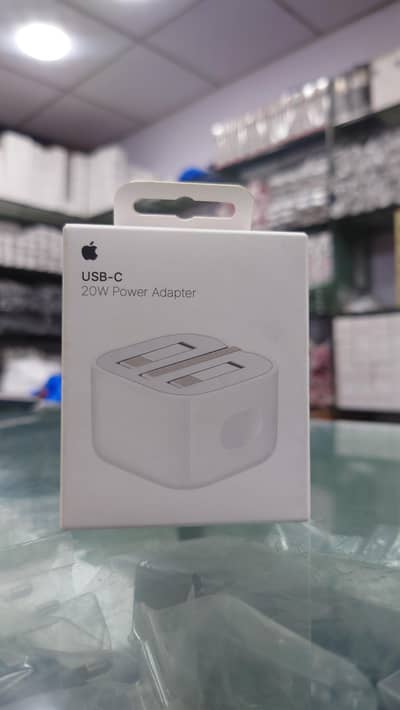 Apple 20W USB-C Power Adapter – 100% Original