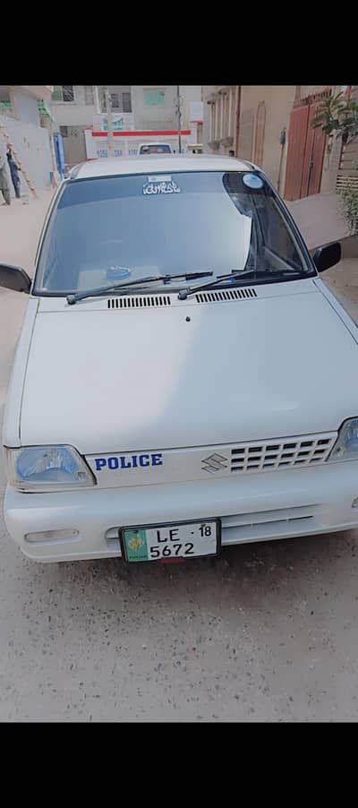 Suzuki Mehran VXR 2018