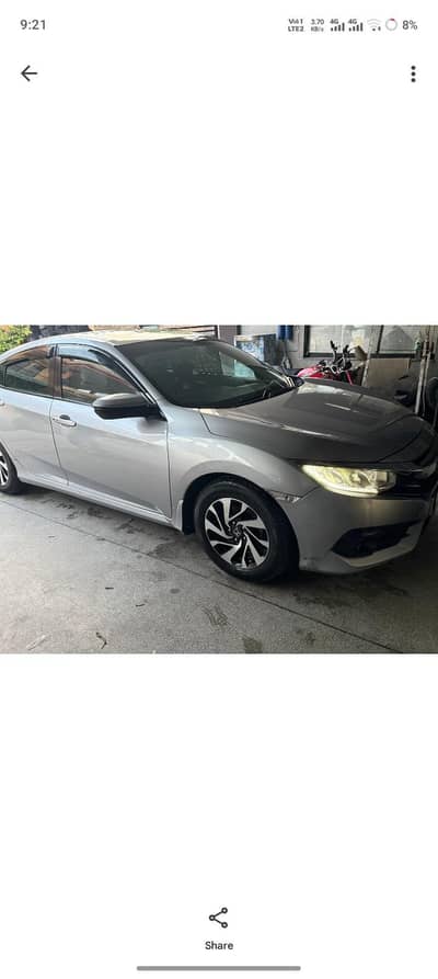 Honda Civic Oriel 1.8 i-VTEC CVT 2017