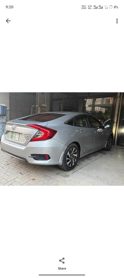Honda Civic oriel 1.8 I-VTEC 2017 clean and flawless Drive DHA LHR