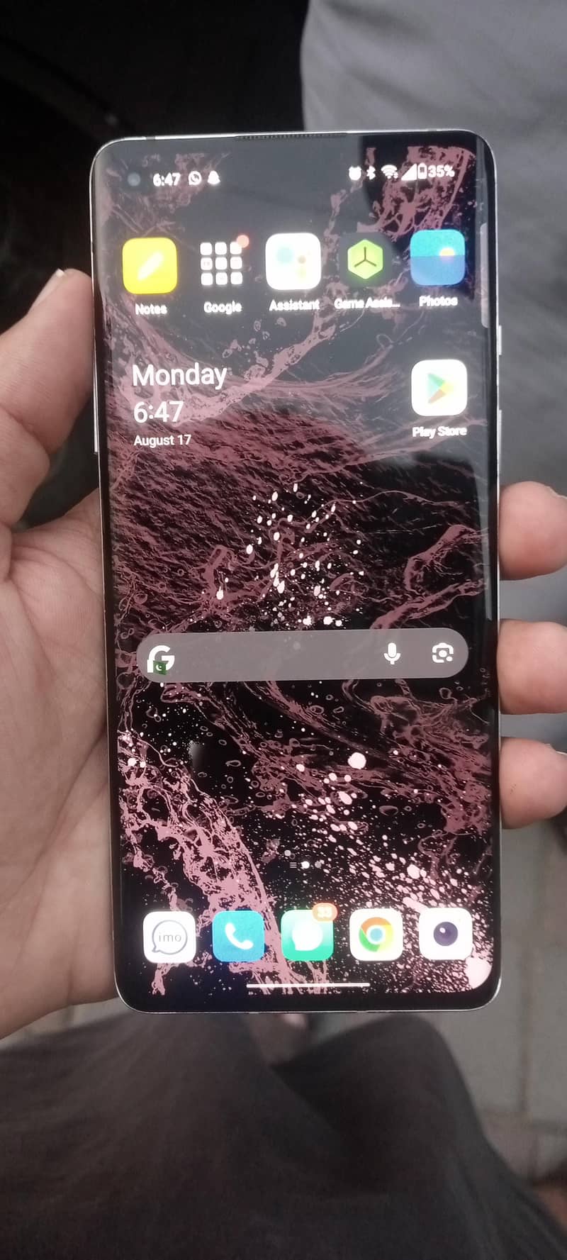 One Plus 8 5