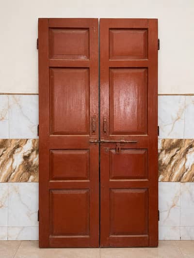 high quality  wooden door