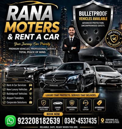 Self Drive Rent A Car/Car Rental Services/Prado/Revo/Bulletproof cars
