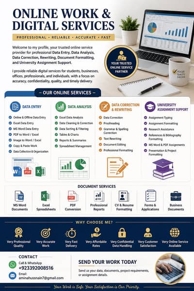 Online Digital Services
