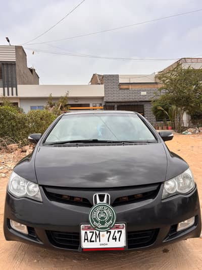 Honda Civic Oriel 2013