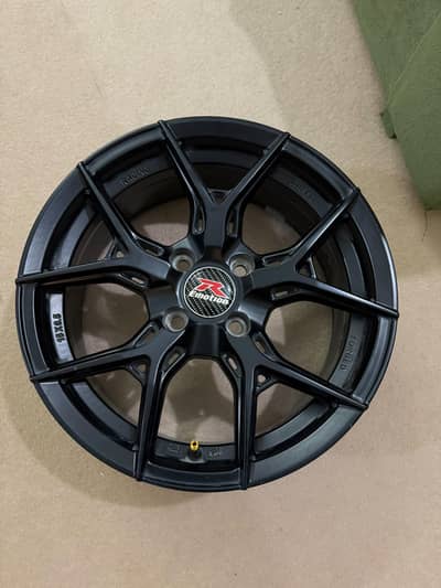 15 inch alloy rims Emotion R
