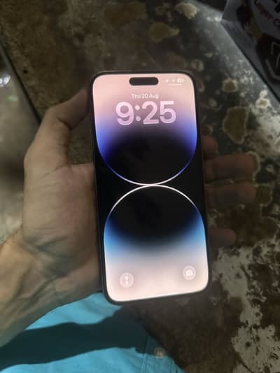 14 Pro Max | FU 256GB with Box |
