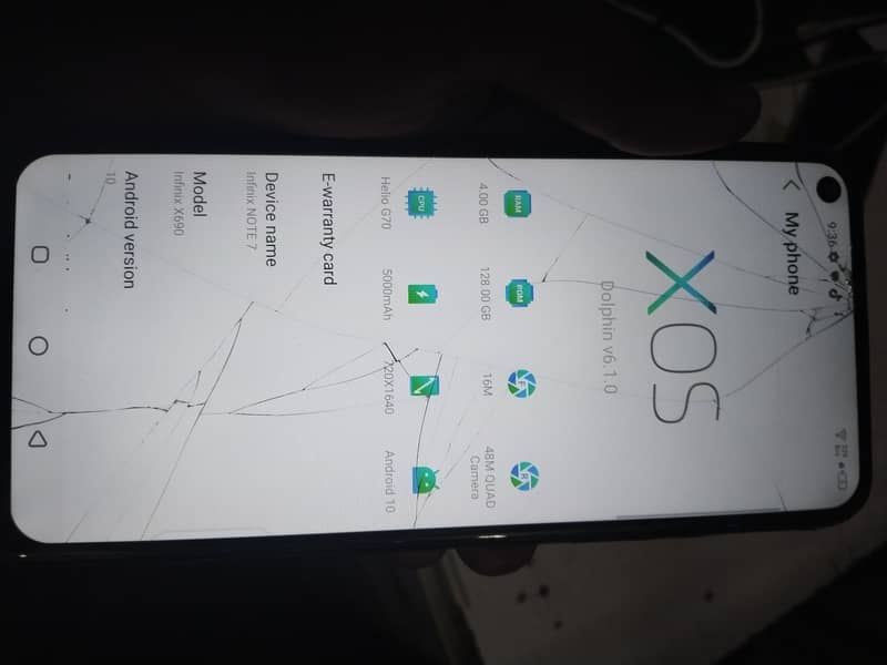 Infinix Note 7 0