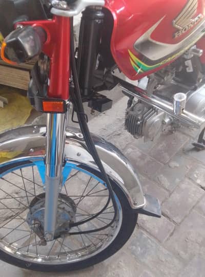 Honda 70cc 2022 modal