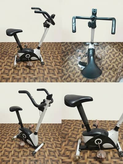 Exercise Cycle / Gym Cycle — Static Bike, Working Condition