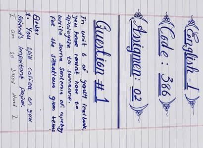 AIOU spring assignment