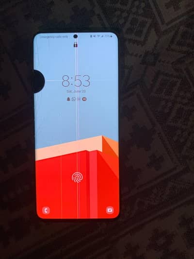 Samsung Mobile S20 Plus