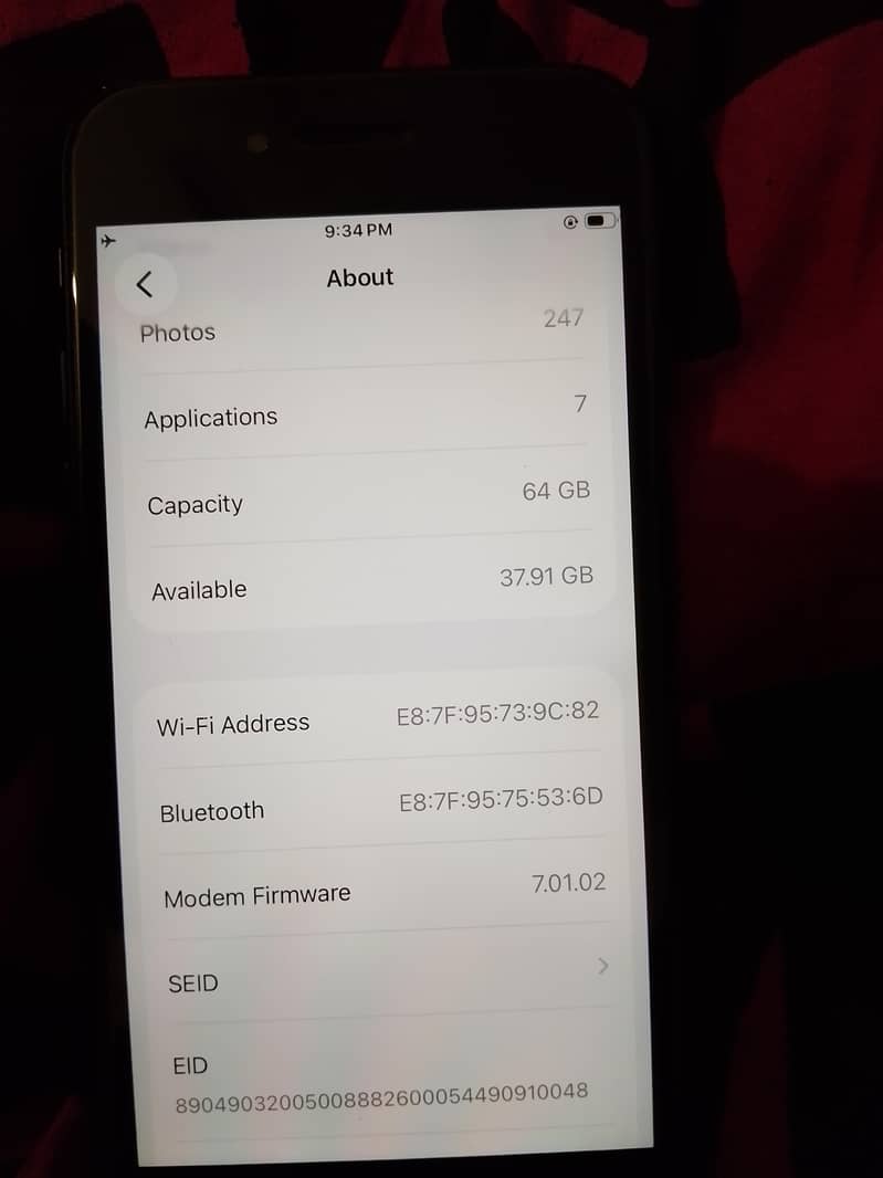 Apple iPhone SE 3