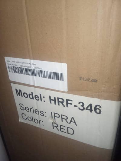 New Haier HRF 346 IGPA smart inverter
