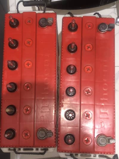 Phoenix Solar tubular batteries