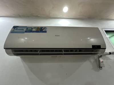 Haier very nice condition AC urgent sale