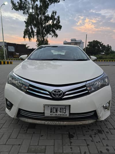 Toyota Corolla GLI 2017