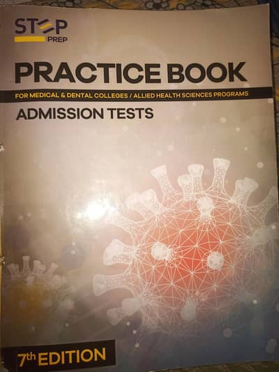 Mdcat Steps Practice Book New Syllabus