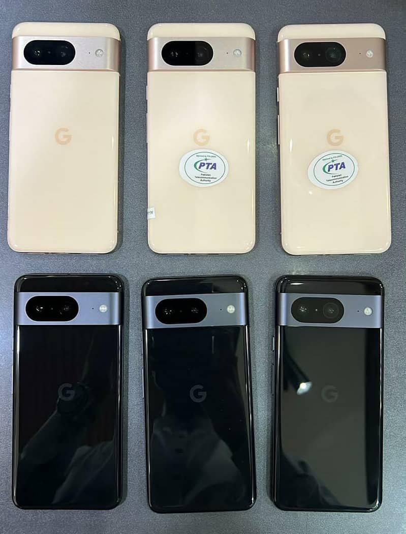 Google pixel 8 0