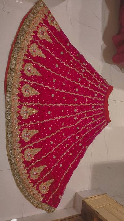 Bridal Lehnga 1 time use. (Price full n final)