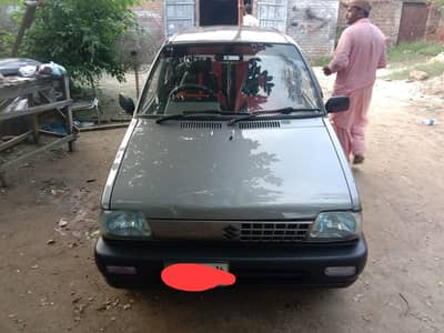 Suzuki Mehran VXR 2016