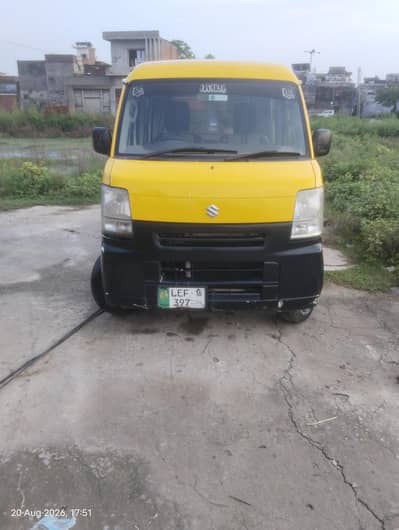 Suzuki Every 2016