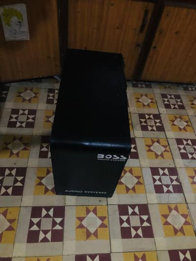 boss tube high base
