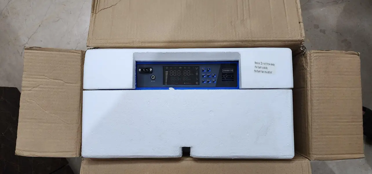 64 Eggs Automatic Incubator Machine — photo 2