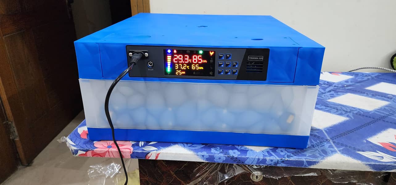64 Eggs Automatic Incubator Machine 4