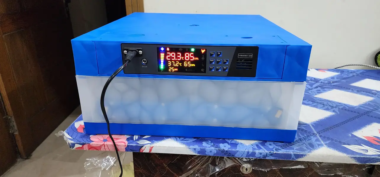64 Eggs Automatic Incubator Machine — photo 5
