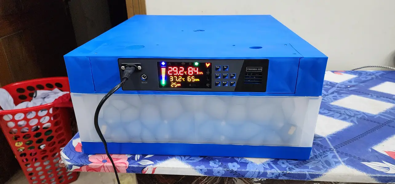 64 Eggs Automatic Incubator Machine — photo 6