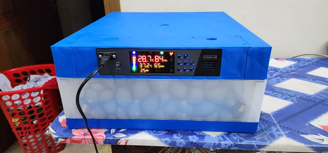 64 Eggs Automatic Incubator Machine 6