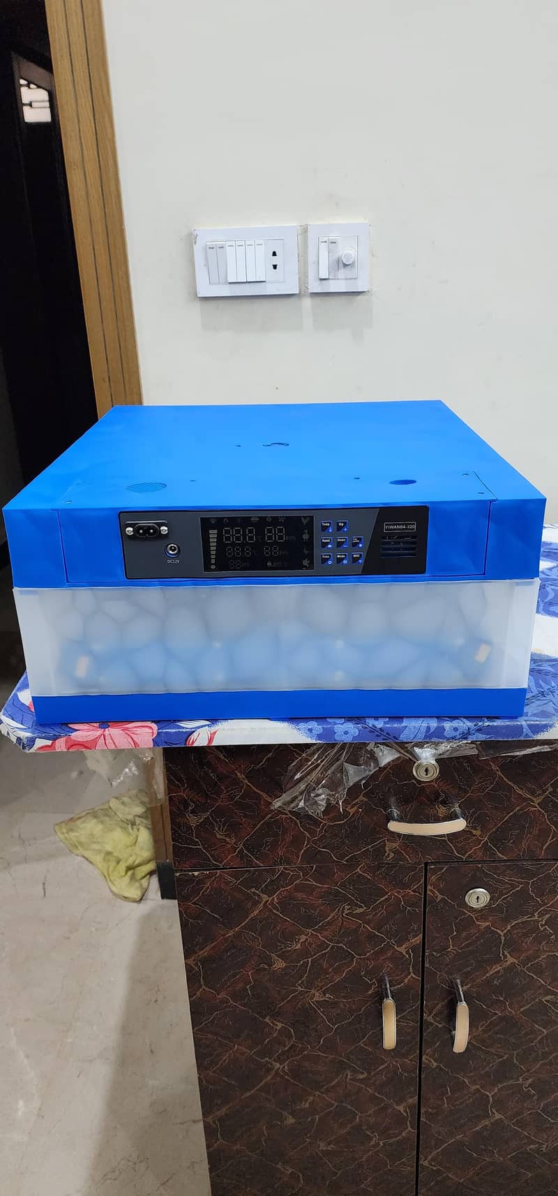 64 Eggs Automatic Incubator Machine 13