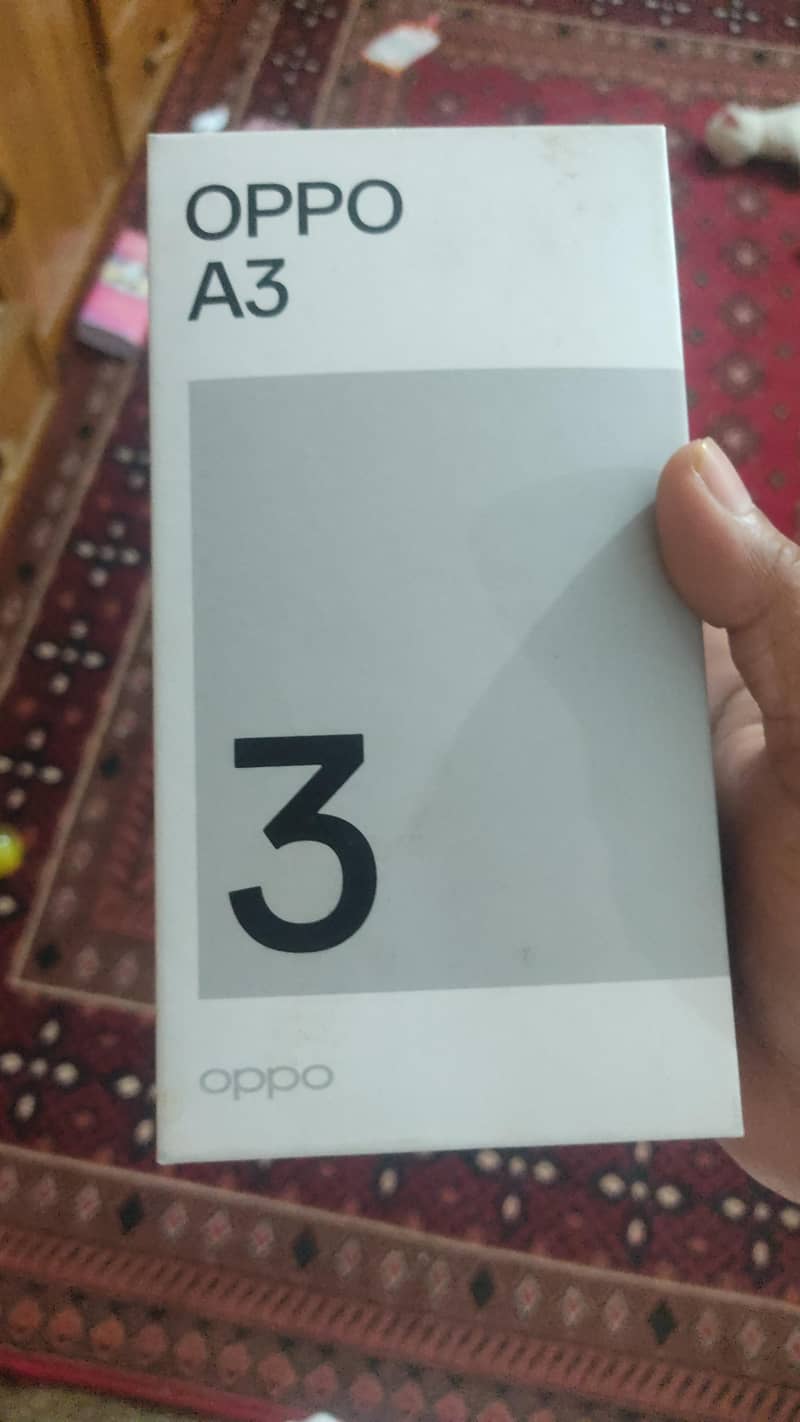 OPPO A3 2