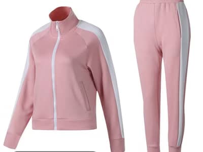 Branded track suit