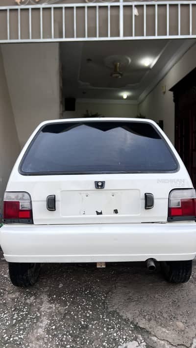 Suzuki Mehran VXR 2016