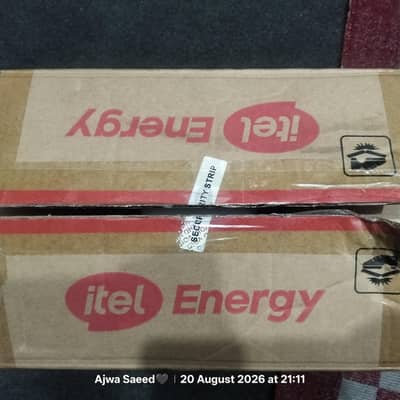 Itel Lithium Batterry