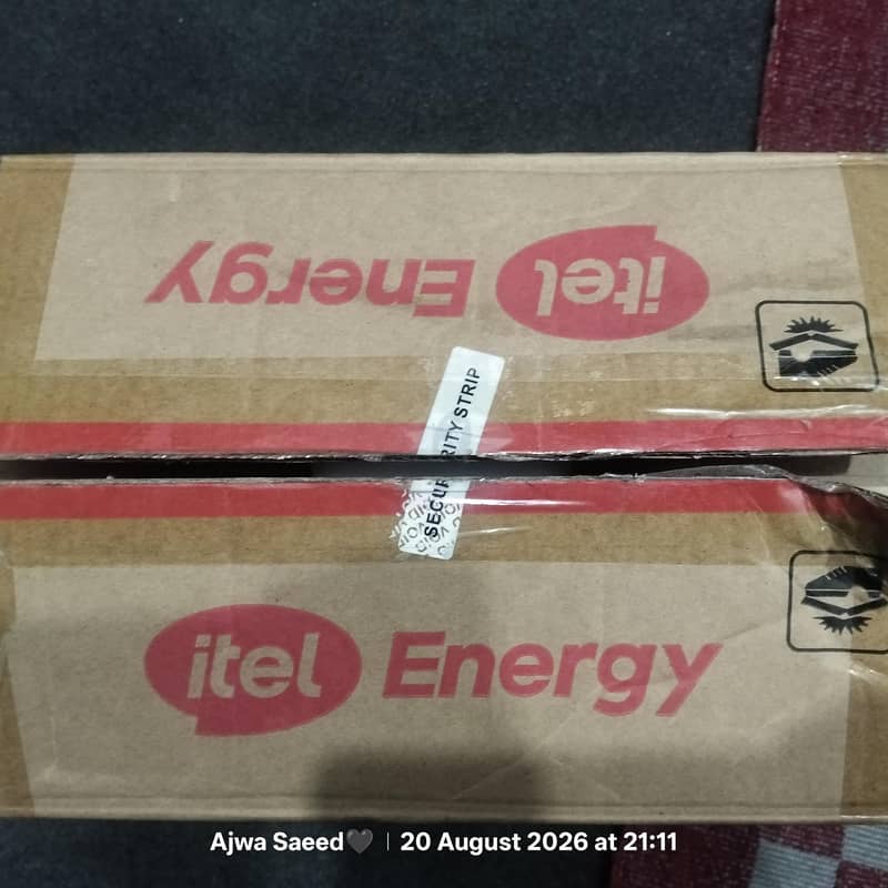 Itel Lithium Batterry 0