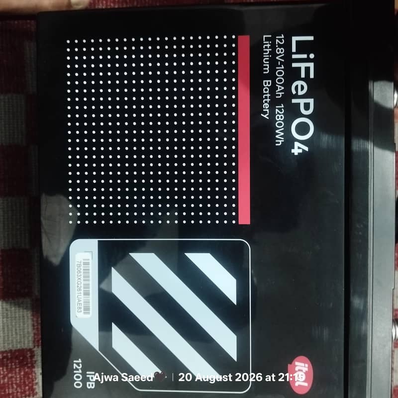 Itel Lithium Batterry 9