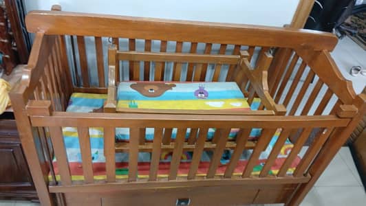 Kids wooden cort