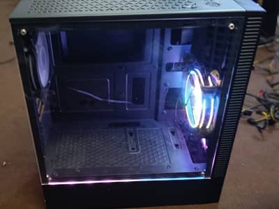 Used RGB PC Case with Fans for Sale