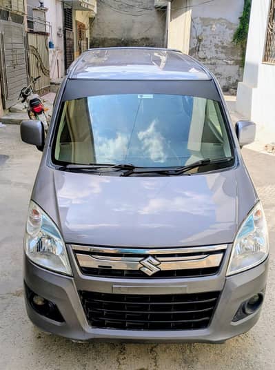 Suzuki Wagon R vxl 2018