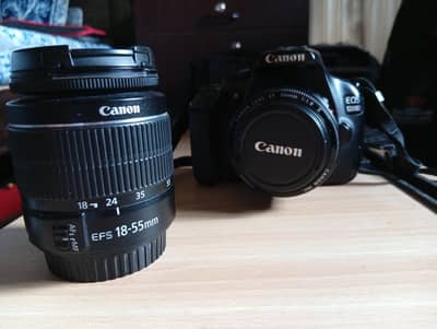 Canon 1200D - Full Kit